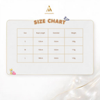 Rope slip lead size chart