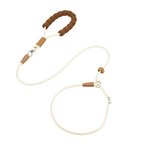 Cream rope slip lead