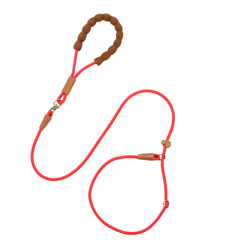 Red rope slip lead