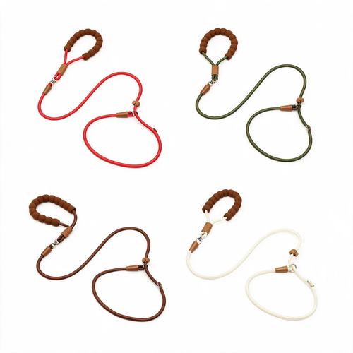 Four colours of the Annapaws rope slip lead