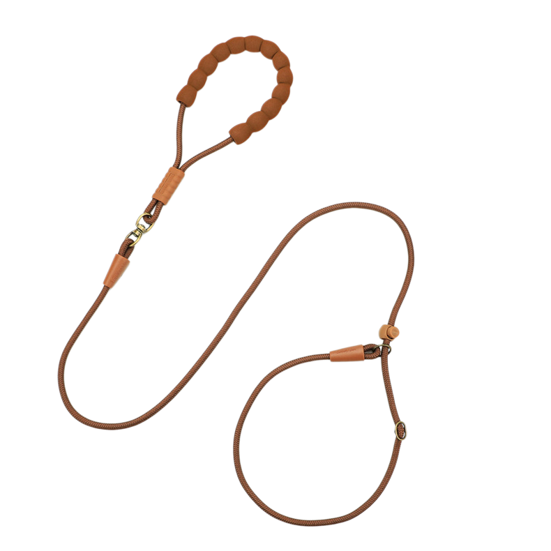 Coffee rope slip lead
