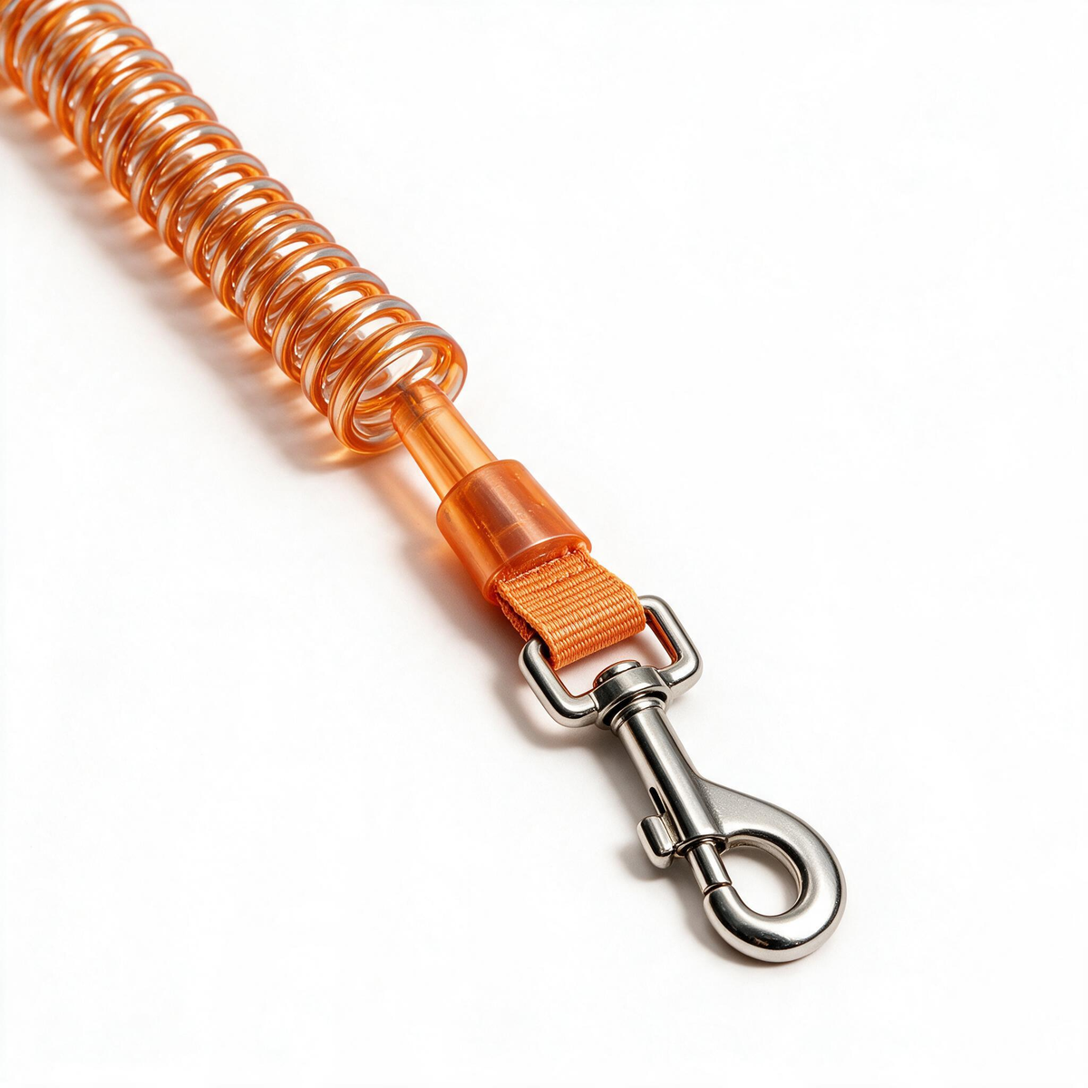 Soft adjustable wrist strap detail