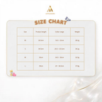 Crystal bow pet collar size chart