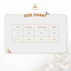 Pearl gemstone pet necklace size chart