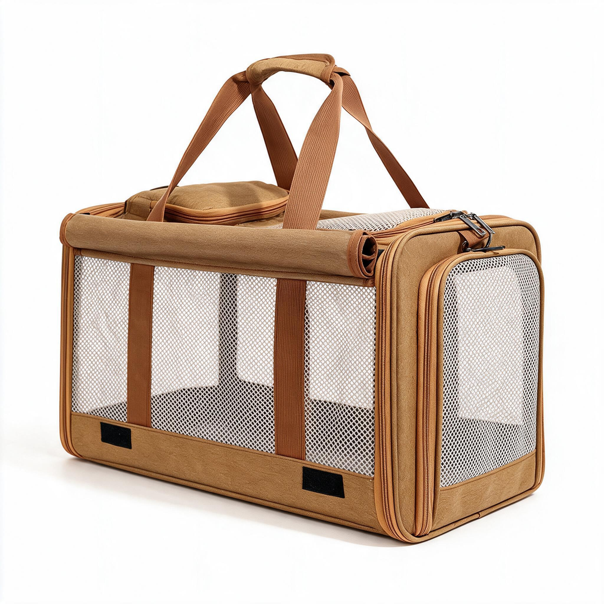 PTB002 side mesh and entrance detail