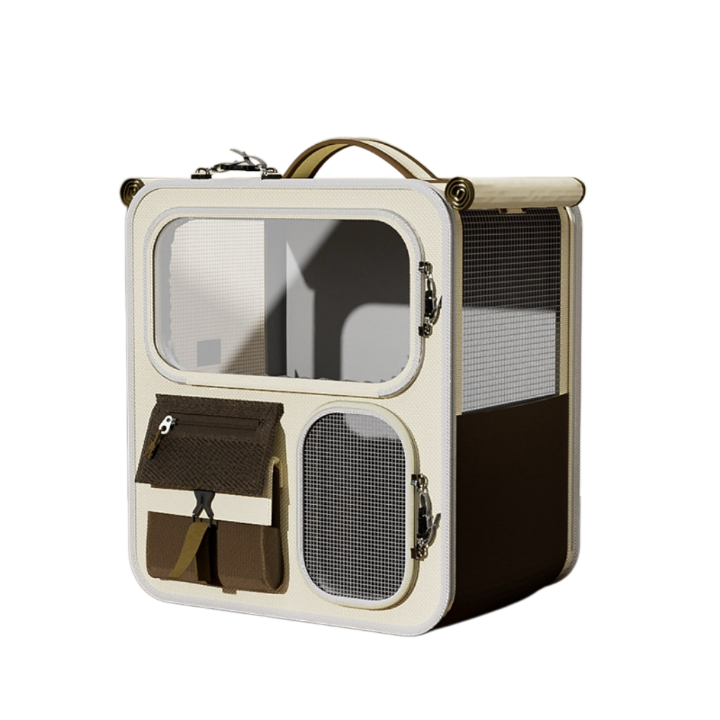 PTB003 Khaki Backpack
