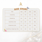 PTB004 size chart