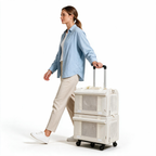 Modular Stackable Pet Carrier Bags with Optional Trolley